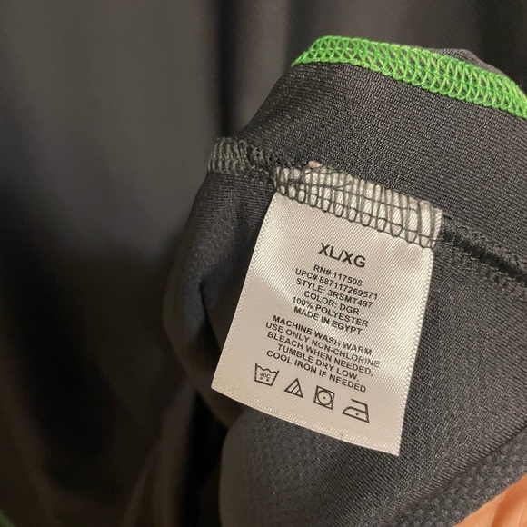 Reebok Green and Gray Workout Tank Men’s XL - Picture 6 of 6